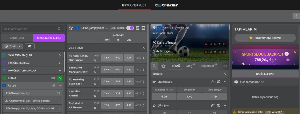 suprabahis spor bahisleri